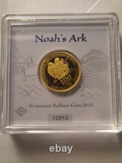 2023 Geiger Mint Armenia? 1 gram gold? Noah's Ark