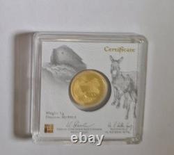 2023 Geiger Mint Armenia? 1 gram gold? Noah's Ark