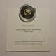 2023 Mongolia Evolution Nimravidae. 5 Gram. 9999 Gold Proof Coin 1/2g Coa