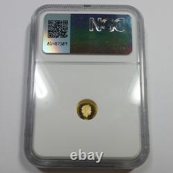 2023 NGC PF70 PROOF UCAM Sparta Cook Islands 1/2 Gram 24k Gold Coin 61384A