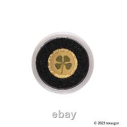 2023 Palau 1 gram Gold Luck $1 Proof Coin