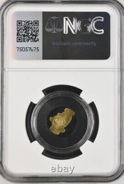 2023 Palau Race Car Racing? TOP POP? 0.5g Gold Coin NGC 70 CIT