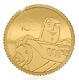 2023 Solomon Isl. Disney 100 Toy Story Buzz Lightyear 0.5g Gold Coin In Card