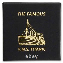 2023 Solomon Islands 1 gram Gold Titanic Shaped Coin SKU#268254