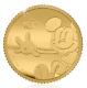 2023 Solomon Islands Disney 100th Mickey Mouse 0.5g Gold Proof Coin In Card