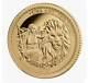 2023 St. Helena Una And The Lion 0.5gram Gold Proof Coin