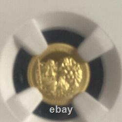 2023 St. Helena Una and The Lion 1/2 Gram Gold Coin NGC PF 69 UCAM