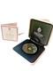 2023 St. Helena Una & The Lion Proof 1/2 Gram (0.5 G) 999.9 Gold Coin With Coa