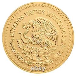 2024 1/20 oz Mexico Libertad. 999 Fine Gold 1/20 Onza Coin BU