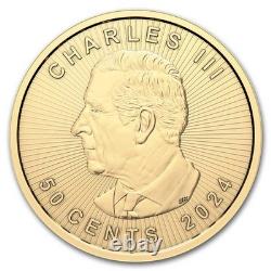2024 1 gram Gold Maple Leafs Maplegram25T (In Assay)