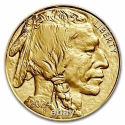 2024 1 oz. 9999 Fine Gold American Buffalo Coin BU