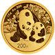 2024 200 Yuan Gold Chinese Panda. 999 15g Brilliant Uncirculated