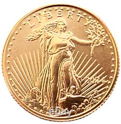 2024 American Gold Eagle 1/10 oz Gold coin Bu