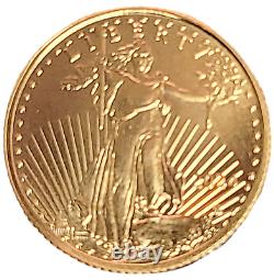 2024 American Gold Eagle 1/10 oz Gold coin Bu