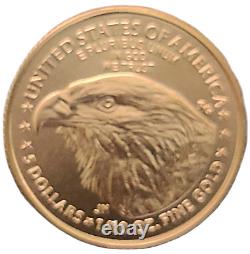 2024 American Gold Eagle 1/10 oz Gold coin Bu