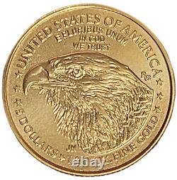 2024 American Gold Eagle 1/10 oz Gold coin Bu