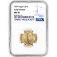 2024 American Gold Eagle 1/4 Oz $10 Ngc Ms70 Early Releases