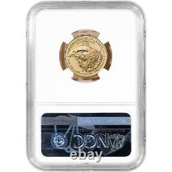 2024 American Gold Eagle 1/4 oz $10 NGC MS70 Early Releases