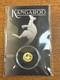 2024 Australia $2 Kangaroo 0.5 Gram 9999 Gold Mini Coin 1/2 Gram