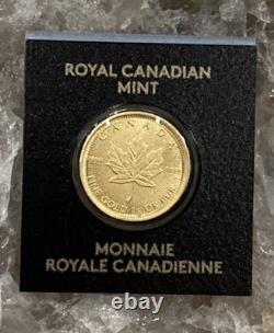 2024 Canada 1 gram Gold Maple Leaf From Maplegram25T 1 Coin
