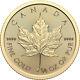 2024 Canada Gold Maple Leaf 1/4 Oz $10 Bu