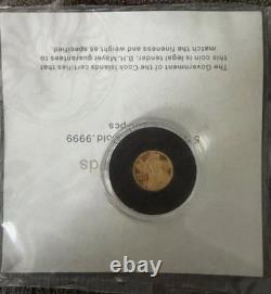 2024 Cook Islands 1/2 gram Gold Proof Wild West Billy The Kid