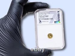 2024 Cook Islands $5 Gold State Animal Series NE Meadowlark PF70 Ultra Cameo NGC