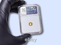 2024 Cook Islands $5 Gold State Animal Series NE Meadowlark PF70 Ultra Cameo NGC