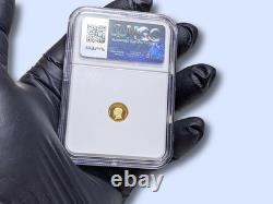 2024 Cook Islands $5 Gold State Animal Series NE Meadowlark PF70 Ultra Cameo NGC