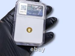 2024 Cook Islands $5 Gold State Animal Series NE Meadowlark PF70 Ultra Cameo NGC