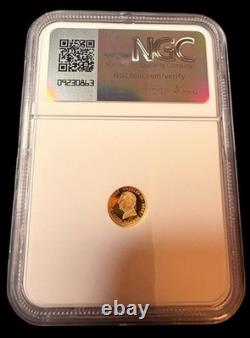 2024 Cook Islands $5 West Virginia Black Bear 1/2 Gram Gold Coin. 9999 Fine GOLD