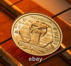 2024 Cook Islands Iron Maiden Powerslave 1/2 Gram Gold Proof Coin