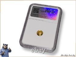 2024 Delaware Grey Fox 1/2 gram gold PF 70 Ultra Cameo NGC Cook Is. $5