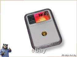 2024 Delaware Grey Fox 1/2 gram gold PF 70 Ultra Cameo NGC Cook Is. $5