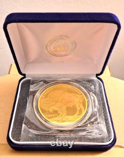 2024 Giant $25.9999 Pure Gold Buffalo Coin Cook Island 24k