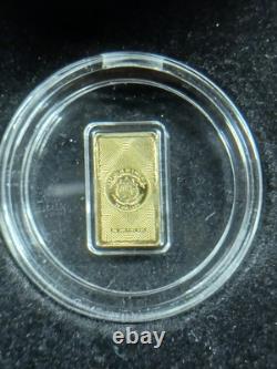 2024 Liberia $20 I Want to Believe UFO 0.5g Gold Coin-only 250 Mintage (Limited)