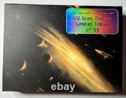 2024 Liberia G$20 1/2 gram Gold I Want to Believe UFO NGC PF70UCAM 1 of 93