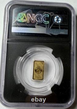 2024 Liberia G$20 1/2 gram Gold I Want to Believe UFO NGC PF70UCAM 1 of 93