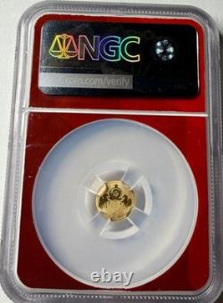 2024 Niue G$1 24kt 1 gram Gold Cowgirl NGC Enhanced Reverse Proof PF70