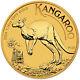 2024 P Australia Gold Kangaroo 1/4 Oz $25 Bu