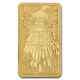 2024 Solomon Island 2 Gram Gold World's Purest Bullion Coin Bar 14k Yellow Gold