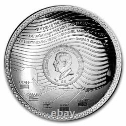 2024 Solomon Island 50 gram Silver 80th Anniv. Of D-Day