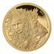 2024 St. Helena Modern Una And The Lion 0.5gram Gold Proof Coin