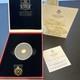 2024 Una & The Lion 1/2 Gram 999.9 Gold Proof Coin From The East India Company