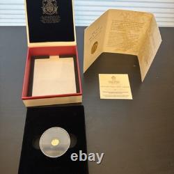 2024 Una & the Lion 1/2 gram 999.9 gold proof coin from The East India Company