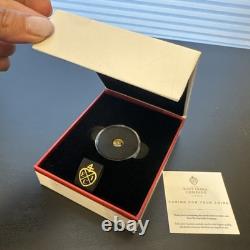 2024 Una & the Lion 1/2 gram 999.9 gold proof coin from The East India Company