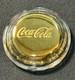 2025 1.2 Gram Pure Gold Niue Coca-cola Bottle Cap Coin Awesome Coke Collectable