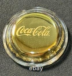 2025 1.2 Gram Pure Gold Niue Coca-Cola Bottle Cap Coin Awesome Coke Collectable