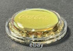 2025 1.2 Gram Pure Gold Niue Coca-Cola Bottle Cap Coin Awesome Coke Collectable