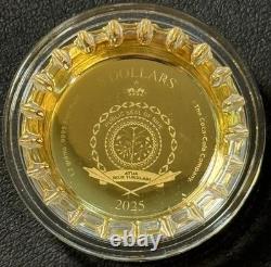 2025 1.2 Gram Pure Gold Niue Coca-Cola Bottle Cap Coin Awesome Coke Collectable